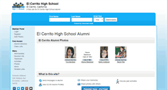 Desktop Screenshot of elcerritohighschool.org